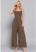 Animal Print Jumpsuit